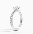 ecomposer-metal type-white-gold-18K,ecomposer-ring setting-pave