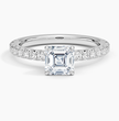 ecomposer-view with diamond shape-asscher,ecomposer-size-1-ct,ecomposer-metal type-white-gold-18k