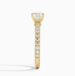 ecomposer-view with diamond shape-asscher,ecomposer-size-1-ct,ecomposer-metal type-yellow-gold-18k