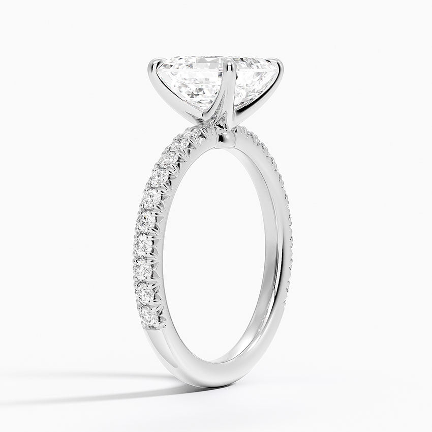 ecomposer-view with diamond shape-asscher,ecomposer-size-2.5-ct,ecomposer-metal type-white-gold-18k