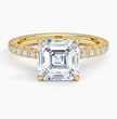 ecomposer-view with diamond shape-asscher,ecomposer-size-2.5-ct,ecomposer-metal type-yellow-gold-18k