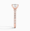 ecomposer-view with diamond shape-asscher,ecomposer-size-2-ct,ecomposer-metal type-rose-gold-18k