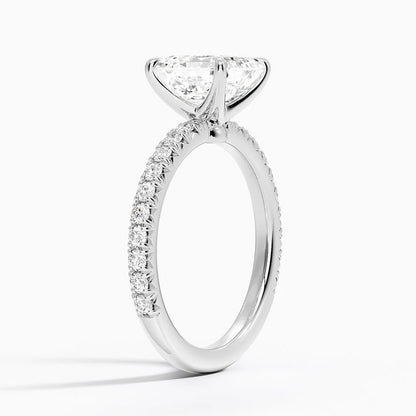 ecomposer-view with diamond shape-asscher,ecomposer-size-2-ct,ecomposer-metal type-white-gold-18k
