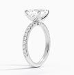 ecomposer-metal type-white-gold-18K,ecomposer-ring setting-pave