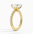 ecomposer-metal type-yellow-gold-18K,ecomposer-ring setting-pave