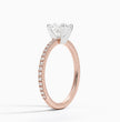 ecomposer-view with diamond shape-cushion,ecomposer-size-1-ct,ecomposer-metal type-rose-gold-18k