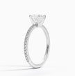 ecomposer-view with diamond shape-cushion,ecomposer-size-1-ct,ecomposer-metal type-white-gold-18k