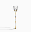 ecomposer-view with diamond shape-cushion,ecomposer-size-1-ct,ecomposer-metal type-yellow-gold-18k