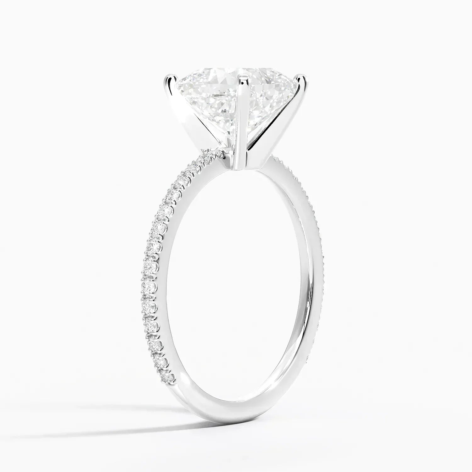 ecomposer-view with diamond shape-cushion,ecomposer-size-2.5-ct,ecomposer-metal type-white-gold-18k