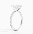 ecomposer-view with diamond shape-cushion,ecomposer-size-2.5-ct,ecomposer-metal type-white-gold-18k