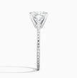 ecomposer-view with diamond shape-cushion,ecomposer-size-2.5-ct,ecomposer-metal type-white-gold-18k