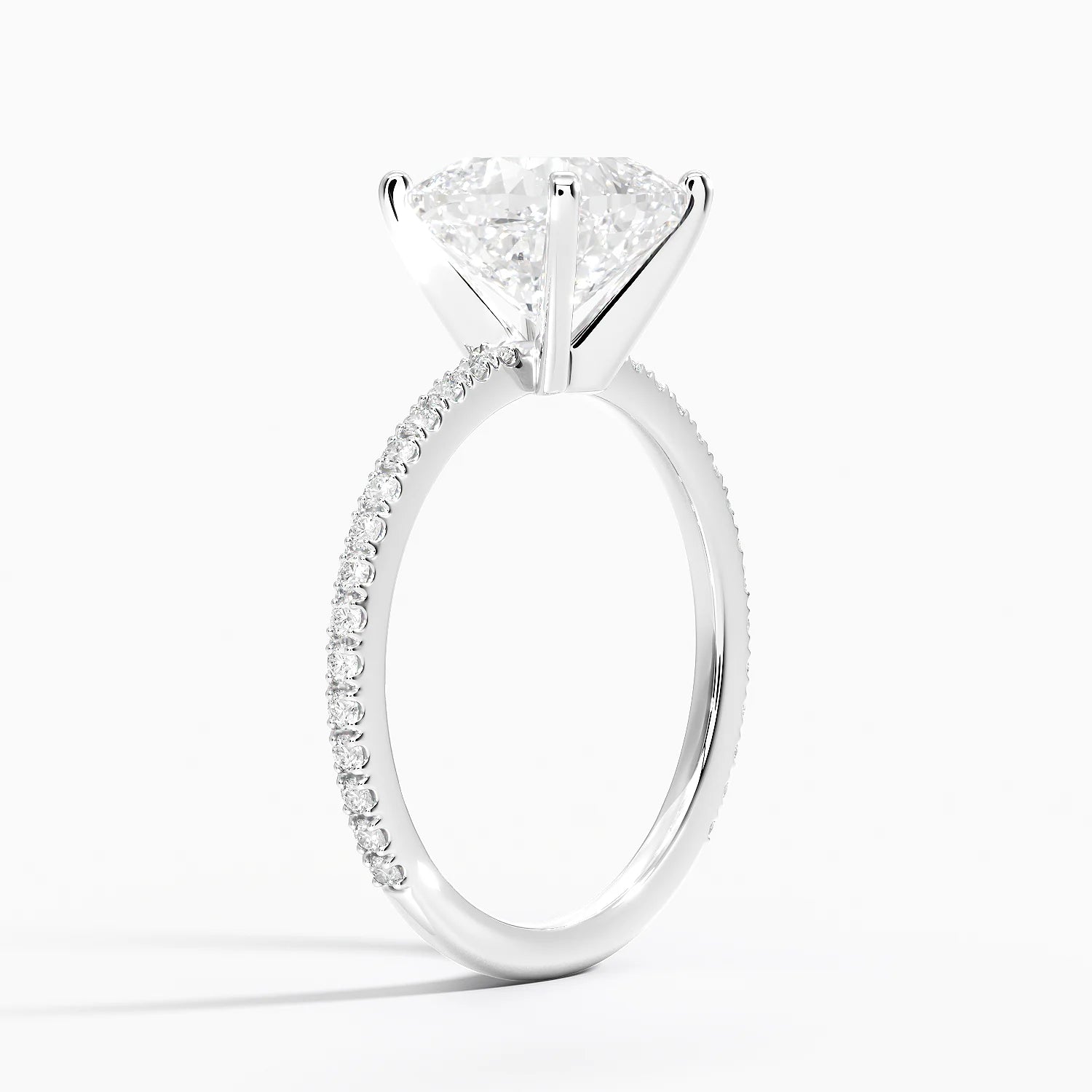 2.50 Carat Cushion Diamond | F | VS1