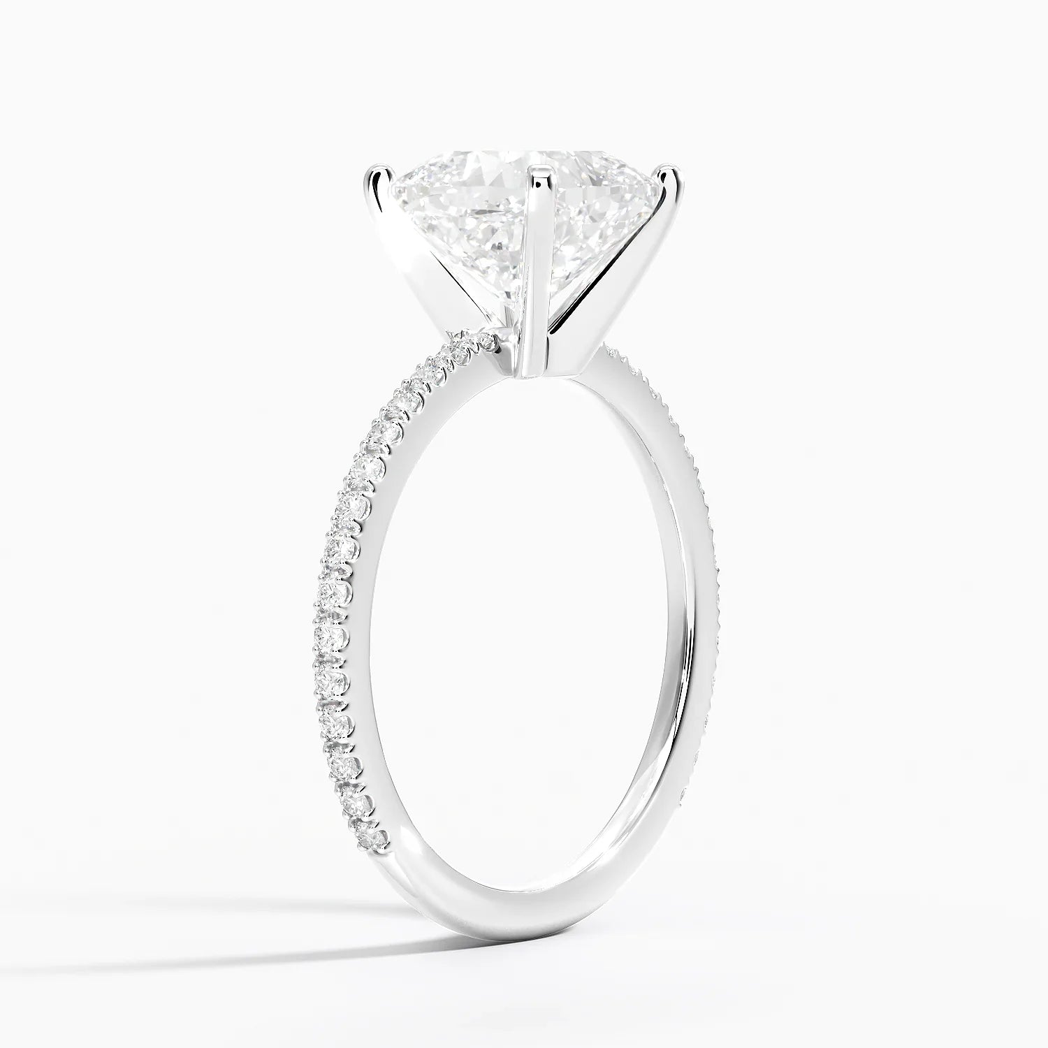 2.50 Carat Cushion Diamond | D | VS1