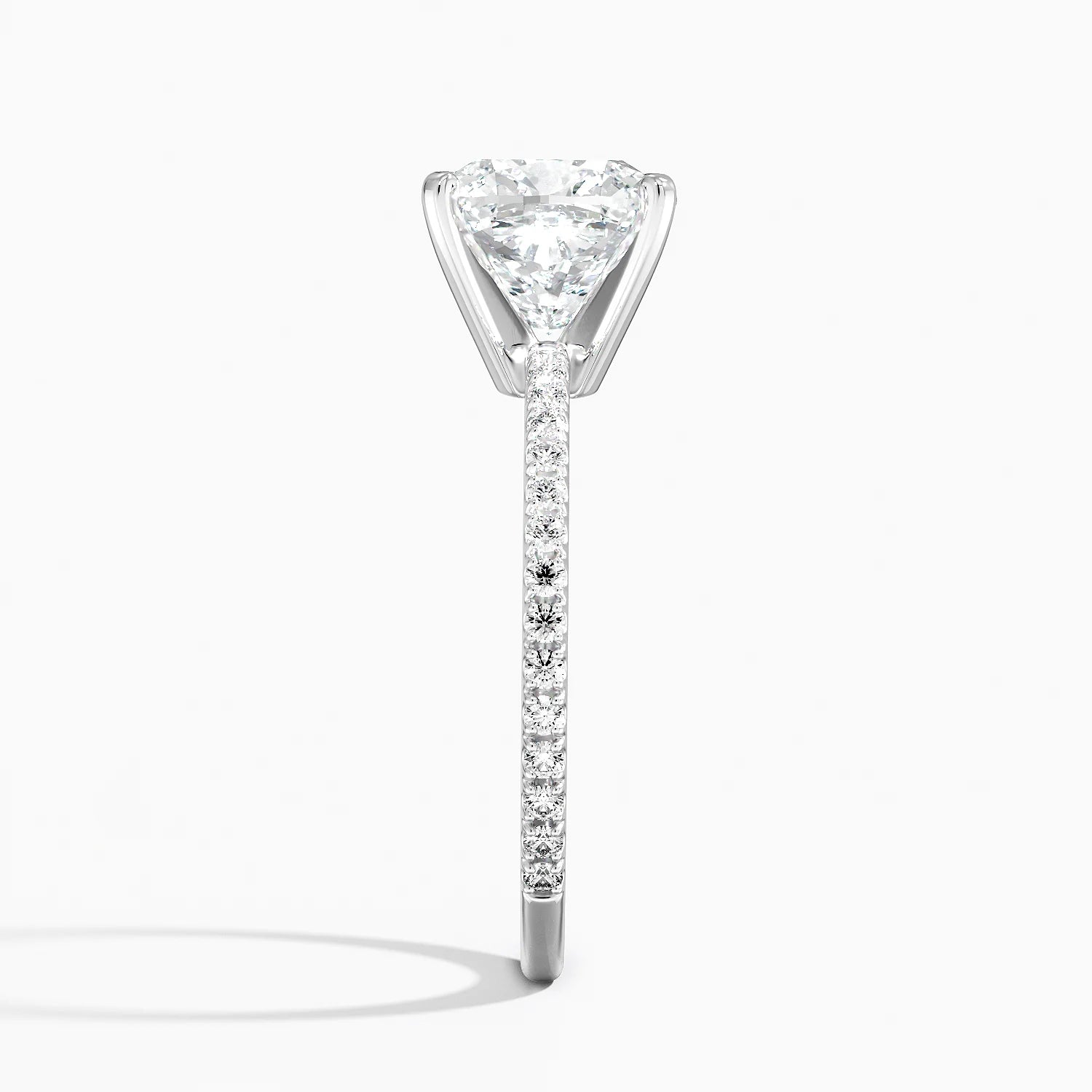 2.50 Carat Cushion Diamond | F | VS1