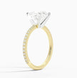 ecomposer-view with diamond shape-cushion,ecomposer-size-2.5-ct,ecomposer-metal type-yellow-gold-18k