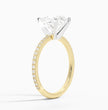 ecomposer-metal type-yellow-gold-18K,ecomposer-ring setting-pave