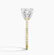 ecomposer-view with diamond shape-cushion,ecomposer-size-2.5-ct,ecomposer-metal type-yellow-gold-18k