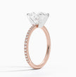 ecomposer-view with diamond shape-cushion,ecomposer-size-2-ct,ecomposer-metal type-rose-gold-18k