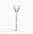 ecomposer-view with diamond shape-cushion,ecomposer-size-2-ct,ecomposer-metal type-white-gold-18k