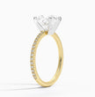 ecomposer-view with diamond shape-cushion,ecomposer-size-2-ct,ecomposer-metal type-yellow-gold-18k