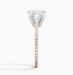 ecomposer-view with diamond shape-cushion,ecomposer-size-3-ct,ecomposer-metal type-rose-gold-18k