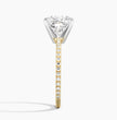 ecomposer-view with diamond shape-cushion,ecomposer-size-3-ct,ecomposer-metal type-yellow-gold-18k