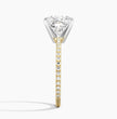 ecomposer-view with diamond shape-cushion,ecomposer-size-3-ct,ecomposer-metal type-yellow-gold-18k