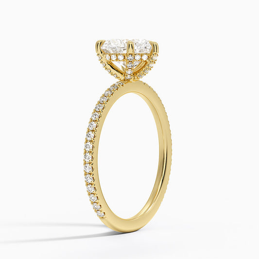 ecomposer-view with diamond shape-heart,ecomposer-size-1.5-ct,ecomposer-metal type-yellow-gold-18k