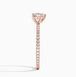 ecomposer-view with diamond shape-heart,ecomposer-size-1-ct,ecomposer-metal type-rose-gold-18k