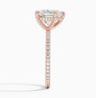 ecomposer-view with diamond shape-heart,ecomposer-size-3-ct,ecomposer-metal type-rose-gold-18k