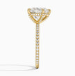 ecomposer-view with diamond shape-heart,ecomposer-size-3-ct,ecomposer-metal type-yellow-gold-18k