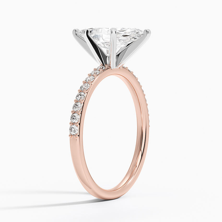 ecomposer-view with diamond shape-marquise,ecomposer-size-1.5-ct,ecomposer-metal type-rose-gold-18k