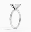 ecomposer-metal type-white-gold-18K,ecomposer-ring setting-pave