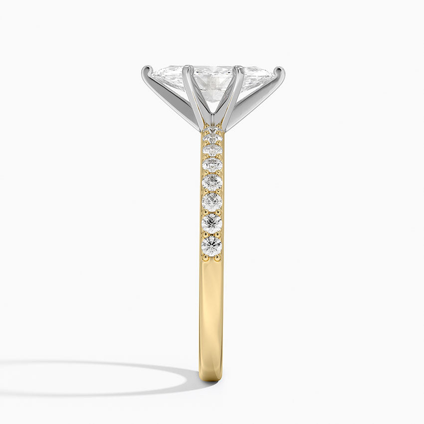 ecomposer-view with diamond shape-marquise,ecomposer-size-1-ct,ecomposer-metal type-yellow-gold-18k