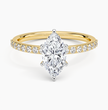 ecomposer-metal type-yellow-gold-18K,ecomposer-ring setting-pave