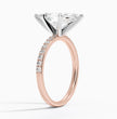 ecomposer-metal type-rose-gold-18K,ecomposer-ring setting-pave