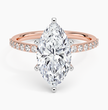 ecomposer-view with diamond shape-marquise,ecomposer-size-2.5-ct,ecomposer-metal type-rose-gold-18k