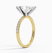 ecomposer-metal type-yellow-gold-18K,ecomposer-ring setting-pave