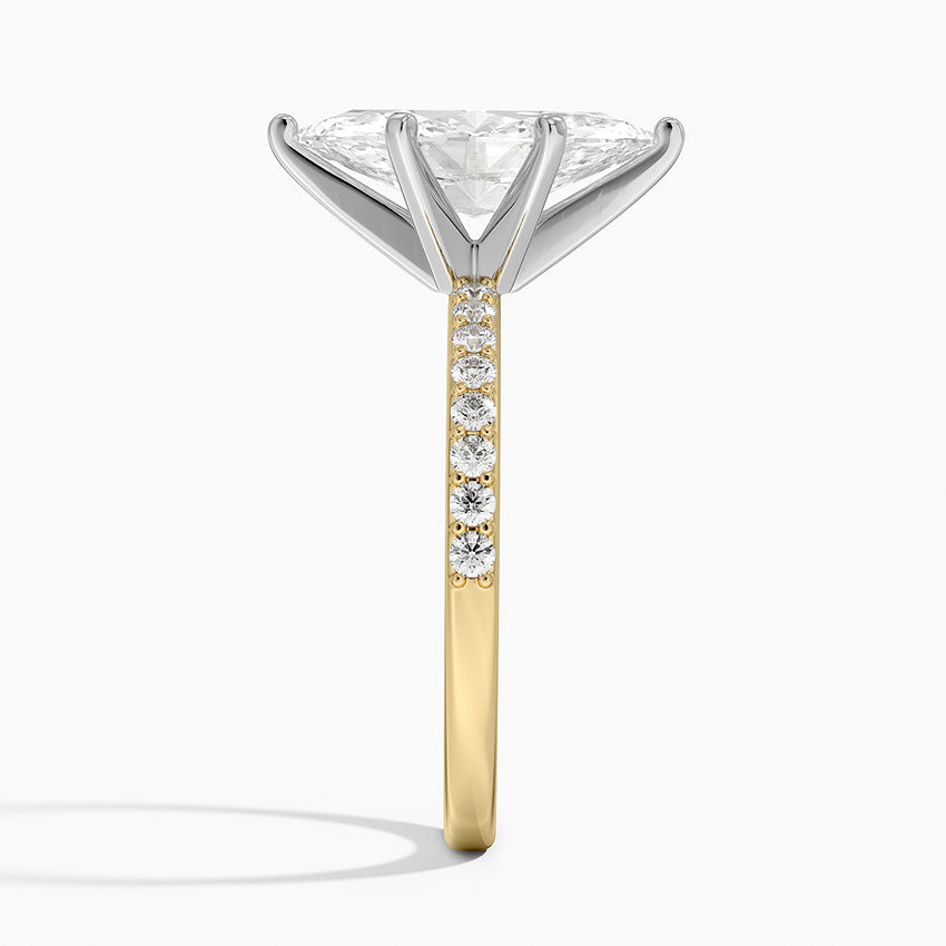 ecomposer-view with diamond shape-marquise,ecomposer-size-2-ct,ecomposer-metal type-yellow-gold-18k