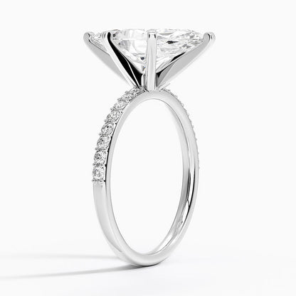 ecomposer-view with diamond shape-marquise,ecomposer-size-3-ct,ecomposer-metal type-white-gold-18k