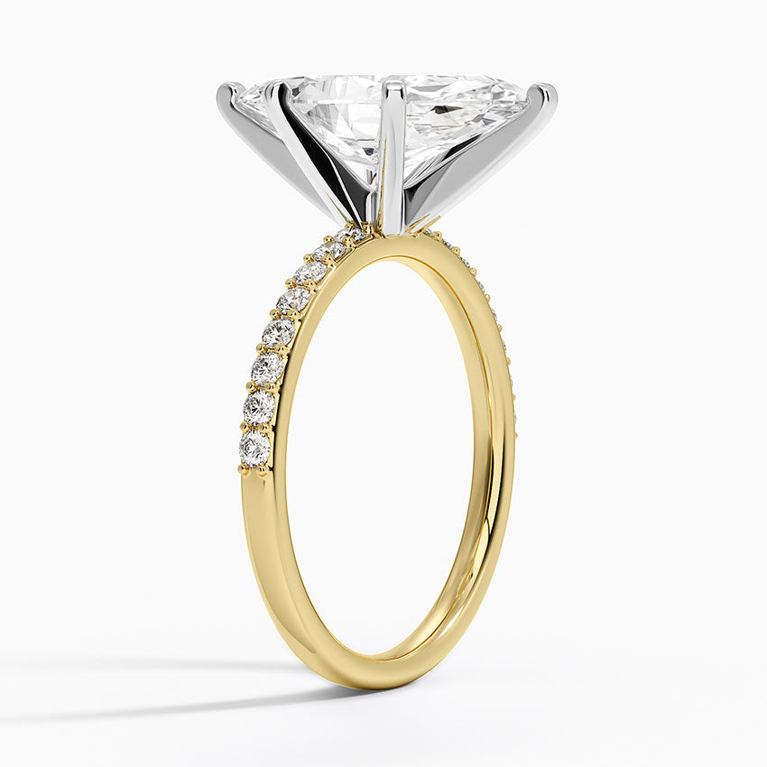 ecomposer-view with diamond shape-marquise,ecomposer-size-3-ct,ecomposer-metal type-yellow-gold-18k