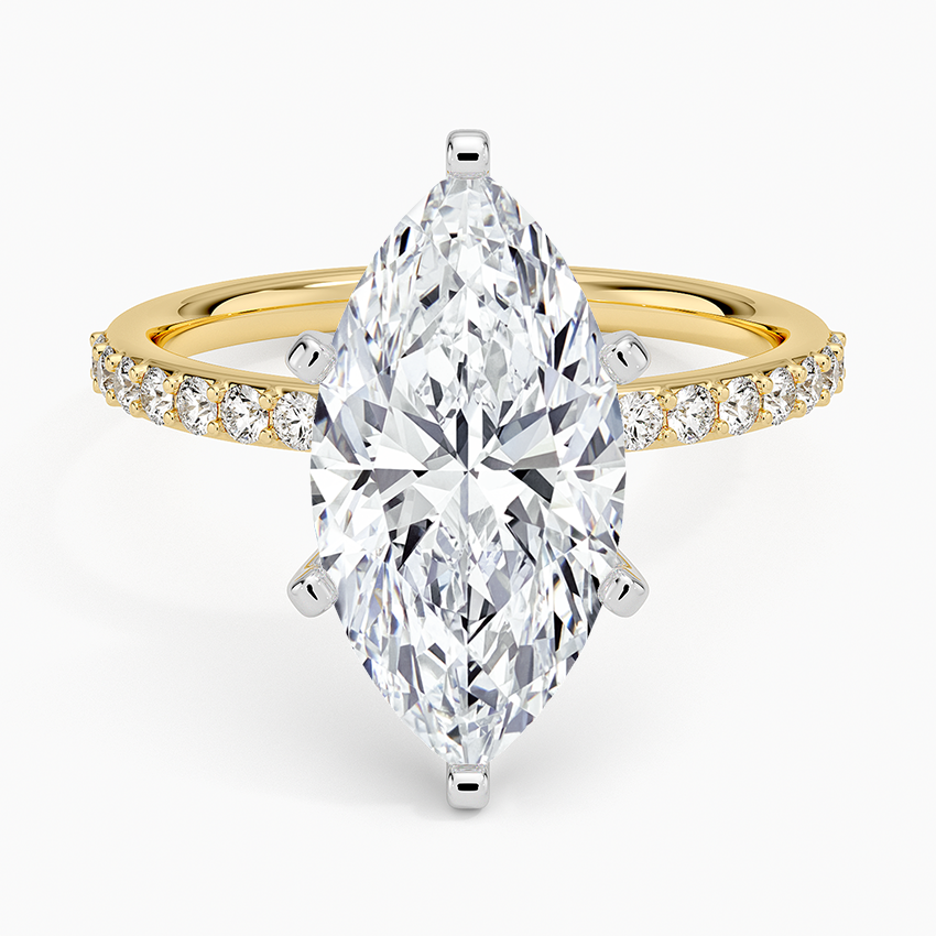 ecomposer-view with diamond shape-marquise,ecomposer-size-3-ct,ecomposer-metal type-yellow-gold-18k