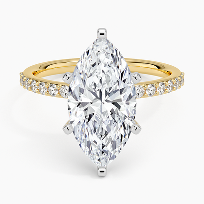 ecomposer-view with diamond shape-marquise,ecomposer-size-3-ct,ecomposer-metal type-yellow-gold-18k