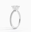 ecomposer-view with diamond shape-round,ecomposer-size-1.5-ct,ecomposer-metal type-white-gold-18k