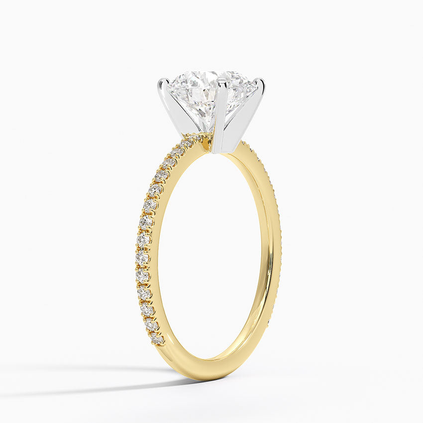 ecomposer-view with diamond shape-round,ecomposer-size-1.5-ct,ecomposer-metal type-yellow-gold-18k