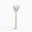 ecomposer-view with diamond shape-round,ecomposer-size-1.5-ct,ecomposer-metal type-yellow-gold-18k