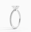 ecomposer-metal type-white-gold-18K,ecomposer-ring setting-pave