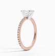 ecomposer-view with diamond shape-oval,ecomposer-size-1-ct,ecomposer-metal type-rose-gold-18k