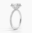 ecomposer-view with diamond shape-oval,ecomposer-size-2.5-ct,ecomposer-metal type-white-gold-18k