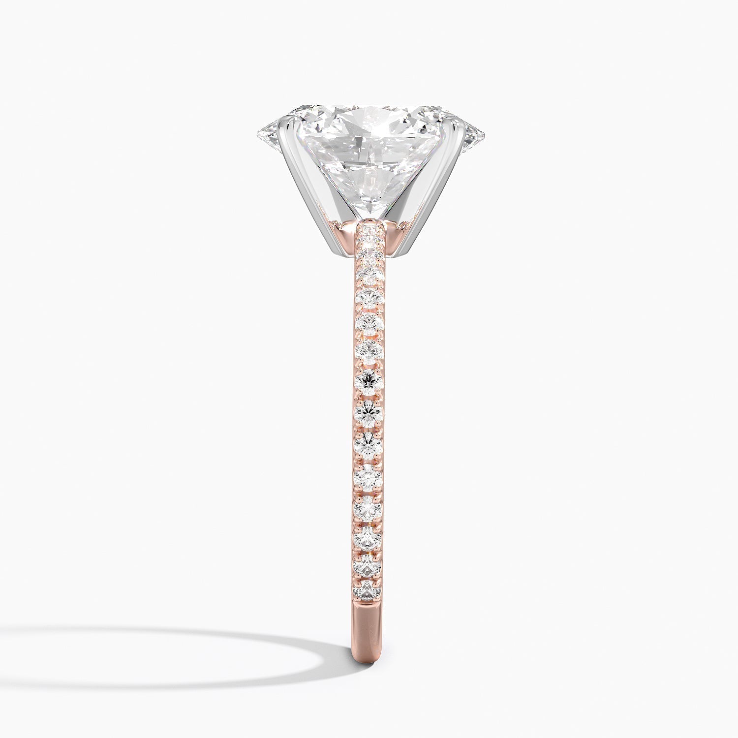 ecomposer-view with diamond shape-oval,ecomposer-size-2.5-ct,ecomposer-metal type-rose-gold-18k